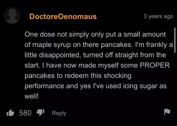 Professionals have standards