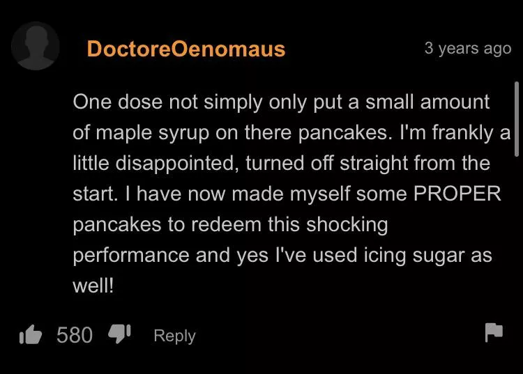 Professionals have standards