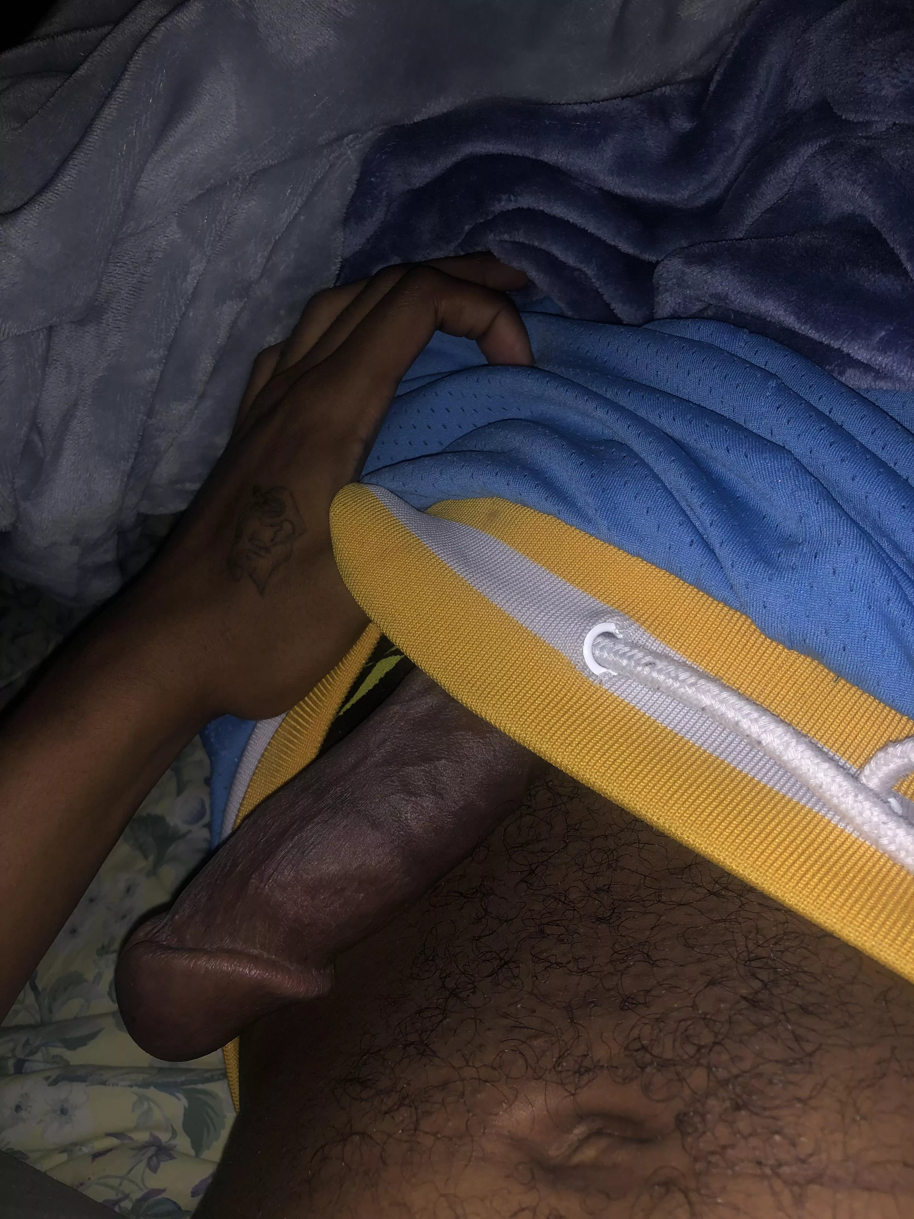 pull it out n spit on it