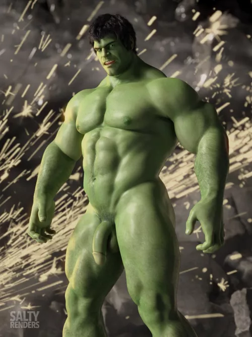Really Incredible Hulk (by me)