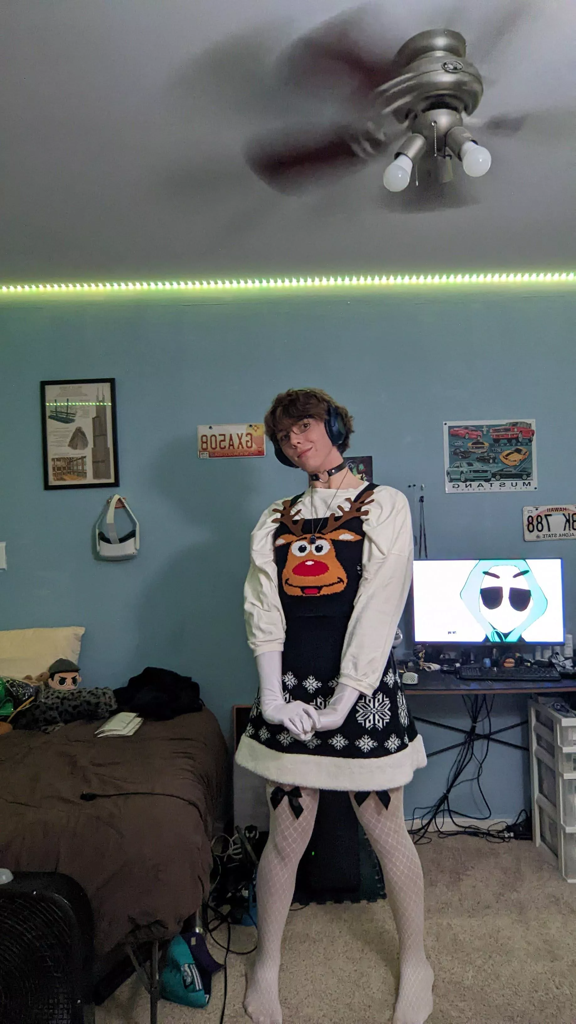 Reindeer Boy!!! pt.2