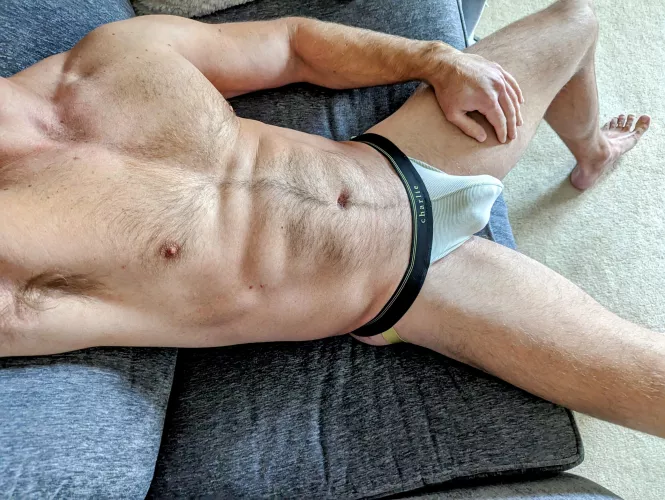 Relaxing after a long day