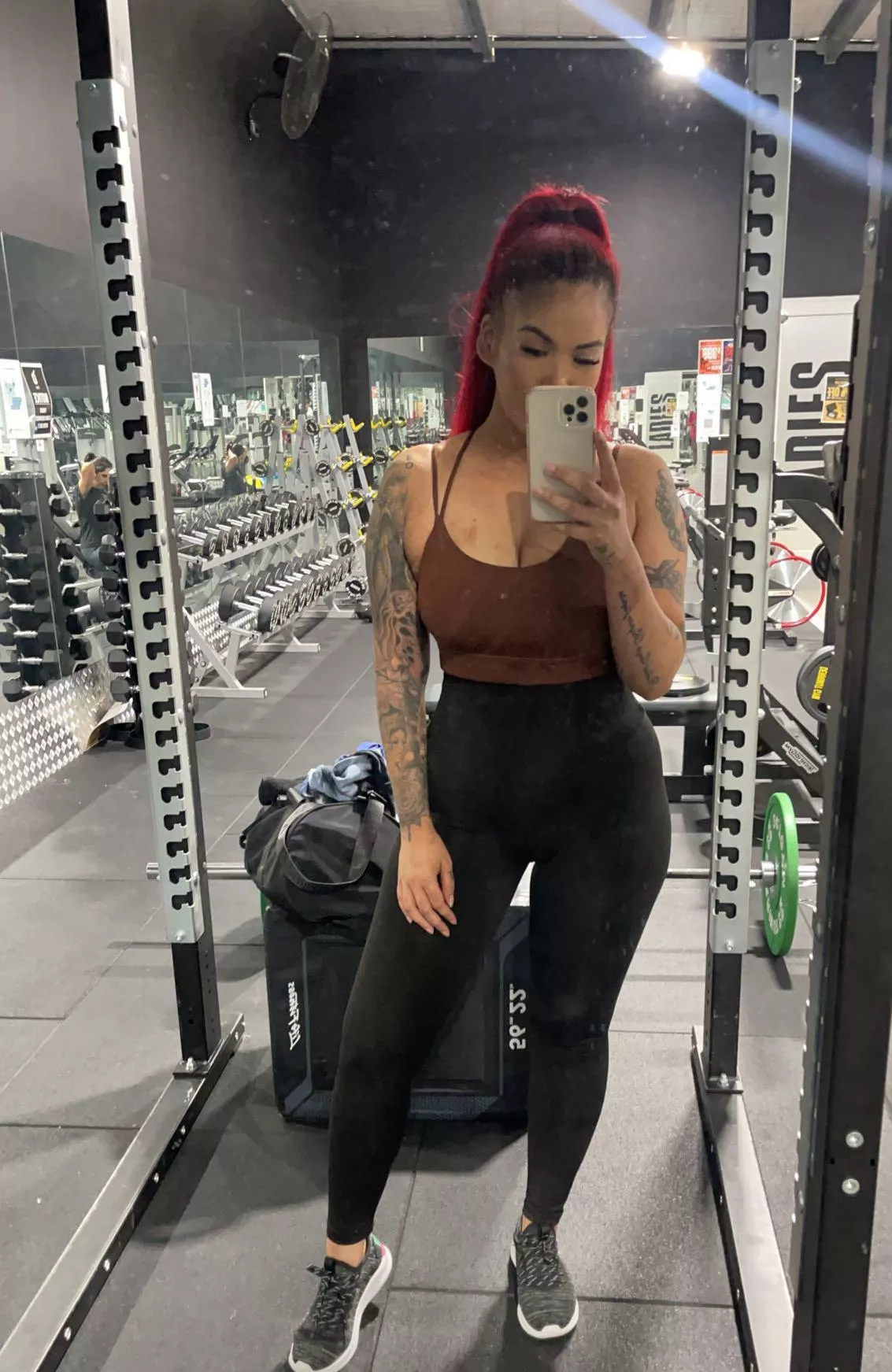 Releasing them good endorphins 😏