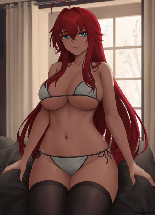 Rias Gremory [Highschool DxD] (Zaphn)