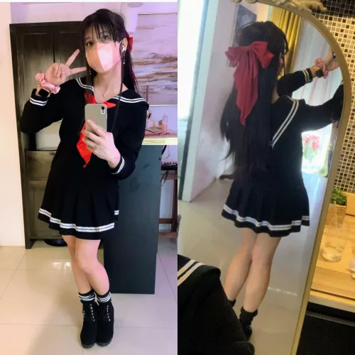 school day today. 🎀