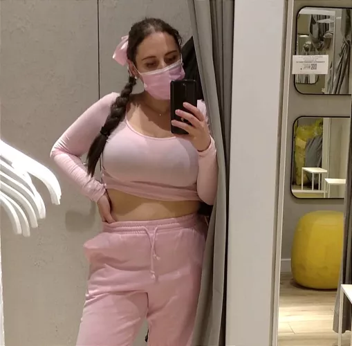 She's hiding something else