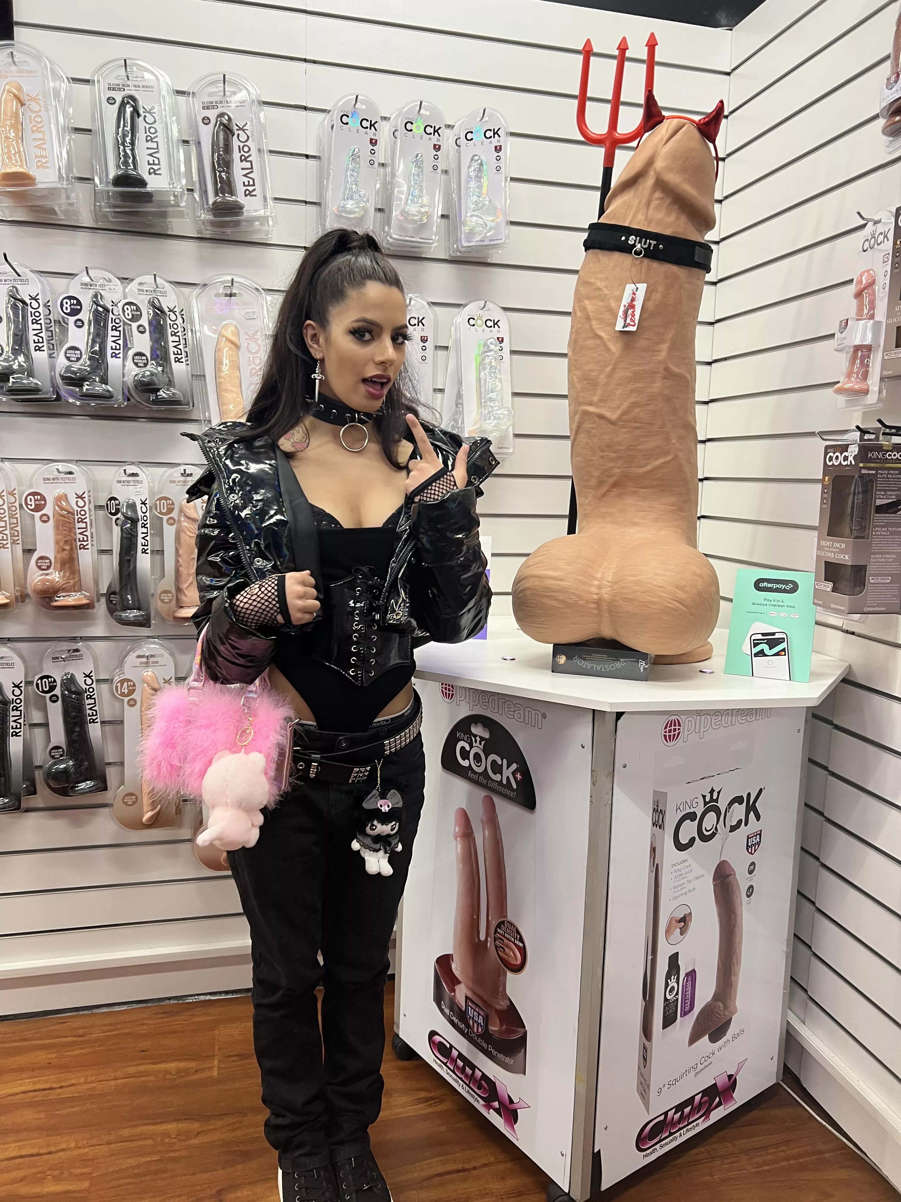 Shopping for toys you fan use on me 🫣