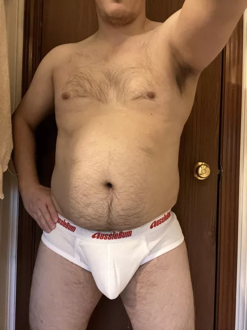 Should I take off the briefs?