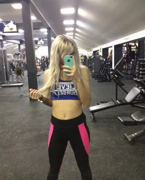 Should we do glutes today? [F]