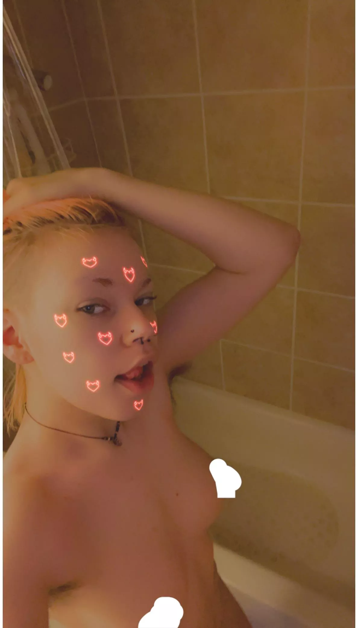 shower time! coming to join me?