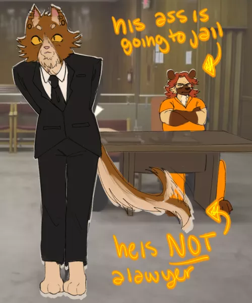 silly little doodle (acornsie on insta)