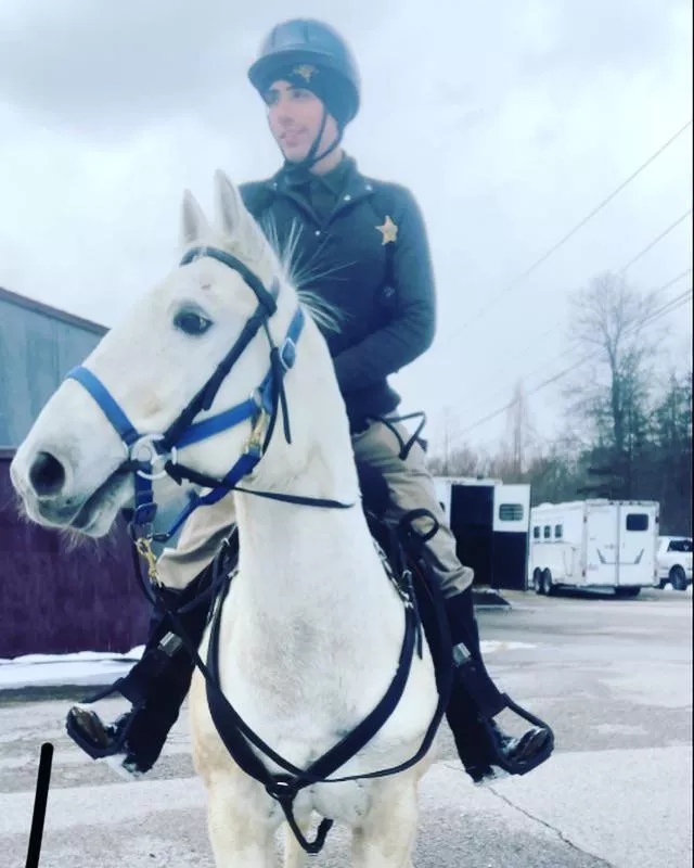 Smoking Hot Lean and Ripped 🥵👮‍♀️🐴