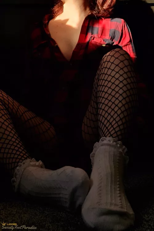 Socks or fishnets? 😏🔥 (Selling)