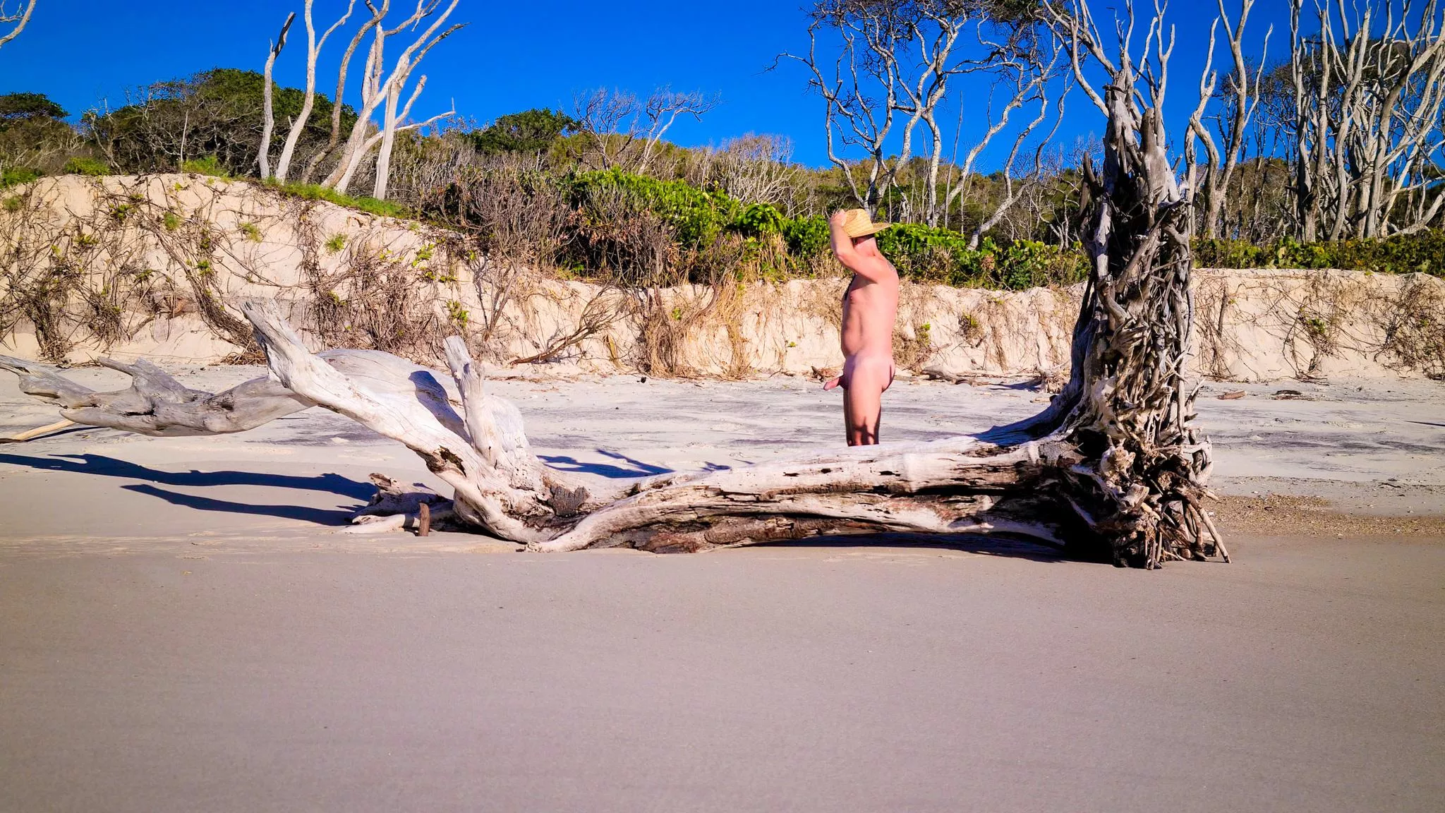 Some beach somewhere in SE Qld