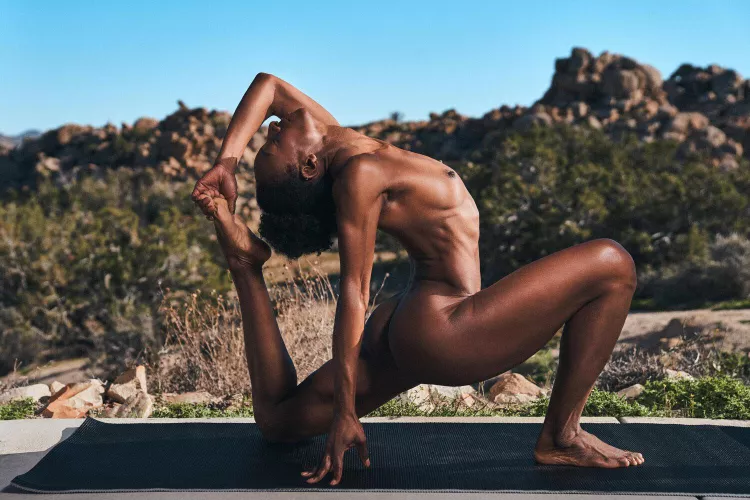 Some days you feel more flexible than others 💫