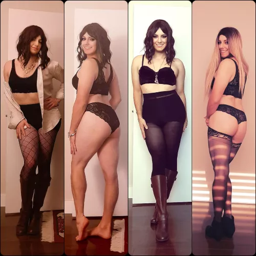 Some of my many looks 😘