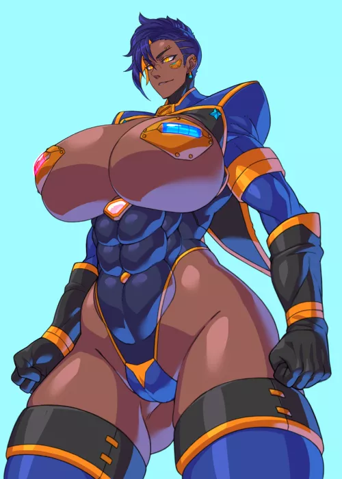 Stacked Heroine (HUTAGO) [OC]