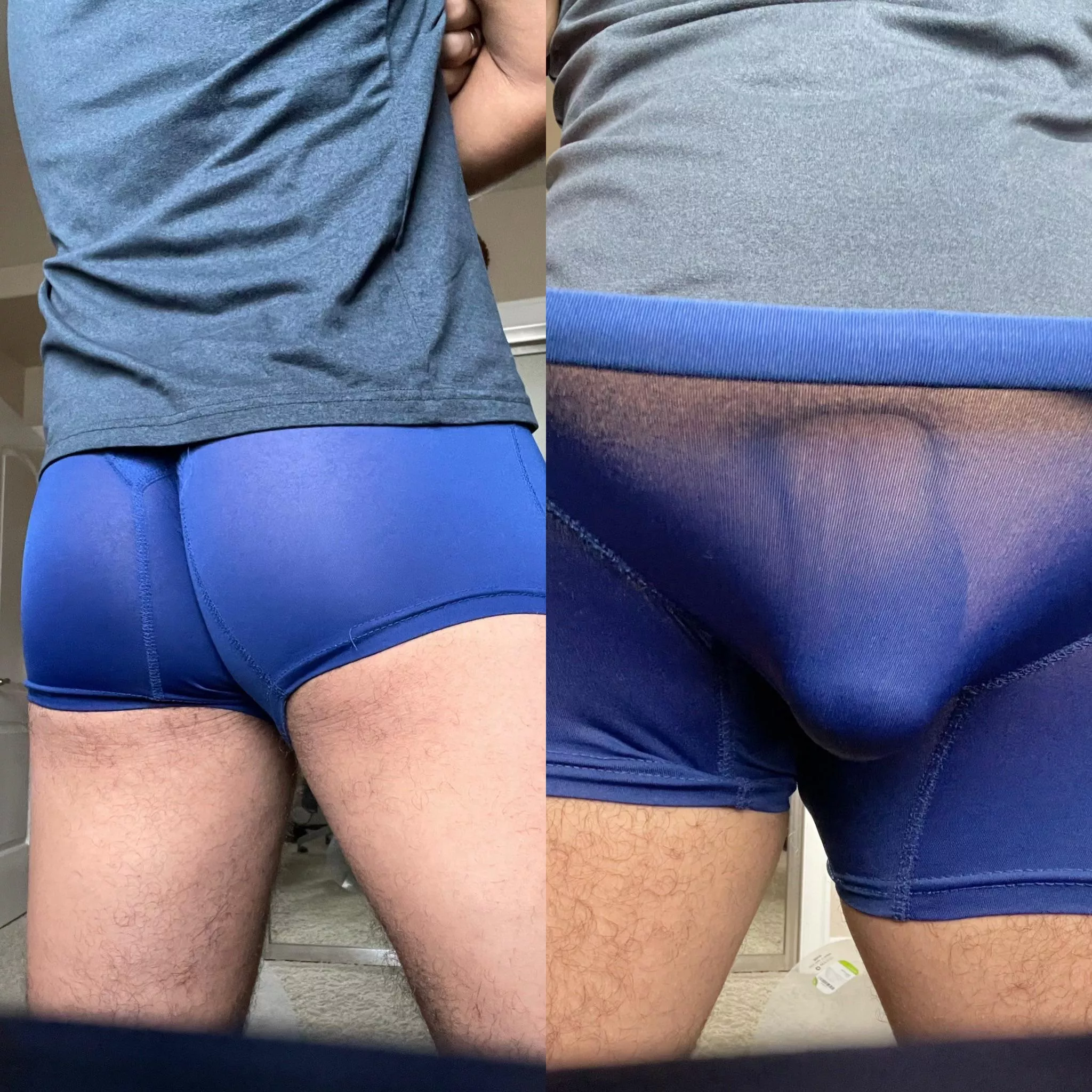 Suction in my crack.