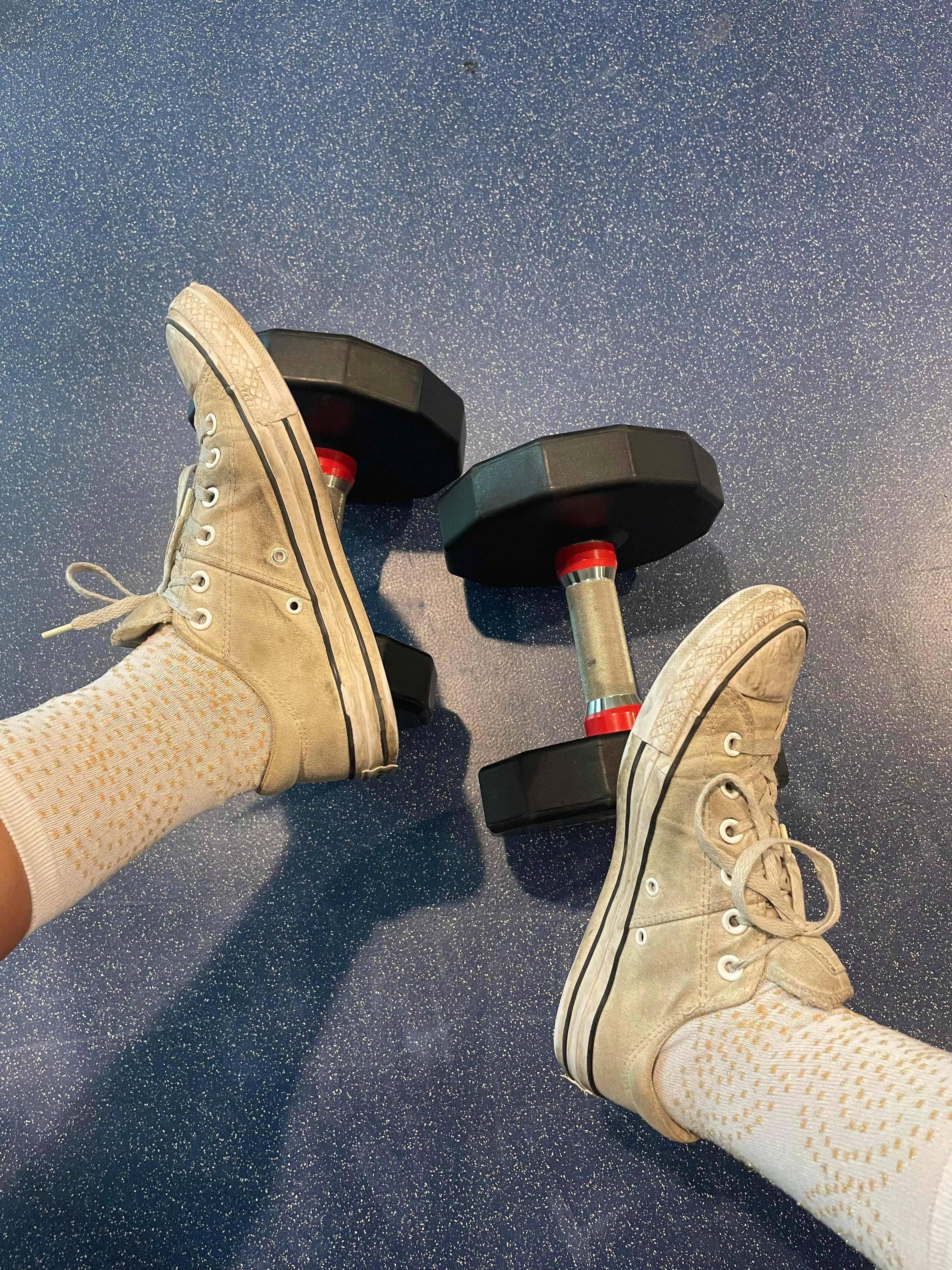 Super smelly& dirty shoes. Originally plain white! been on my feet for 6 years, traveled with me and have been to the gym with me (d1 athlete, lift and do cardio in them). Help me buy a new pair? Selling $70+ shipping. CASHAPP ONLY. Instagram: daddys