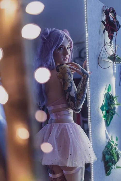 tattoo artist and nerdy girl