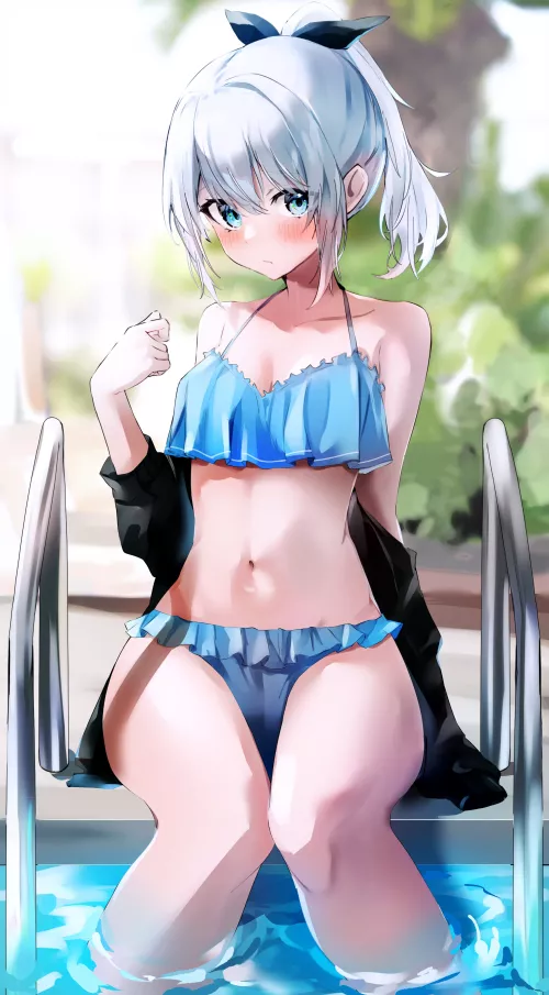 Testing out the water