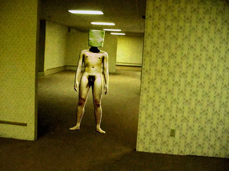 The Bagman Entity - The Backrooms