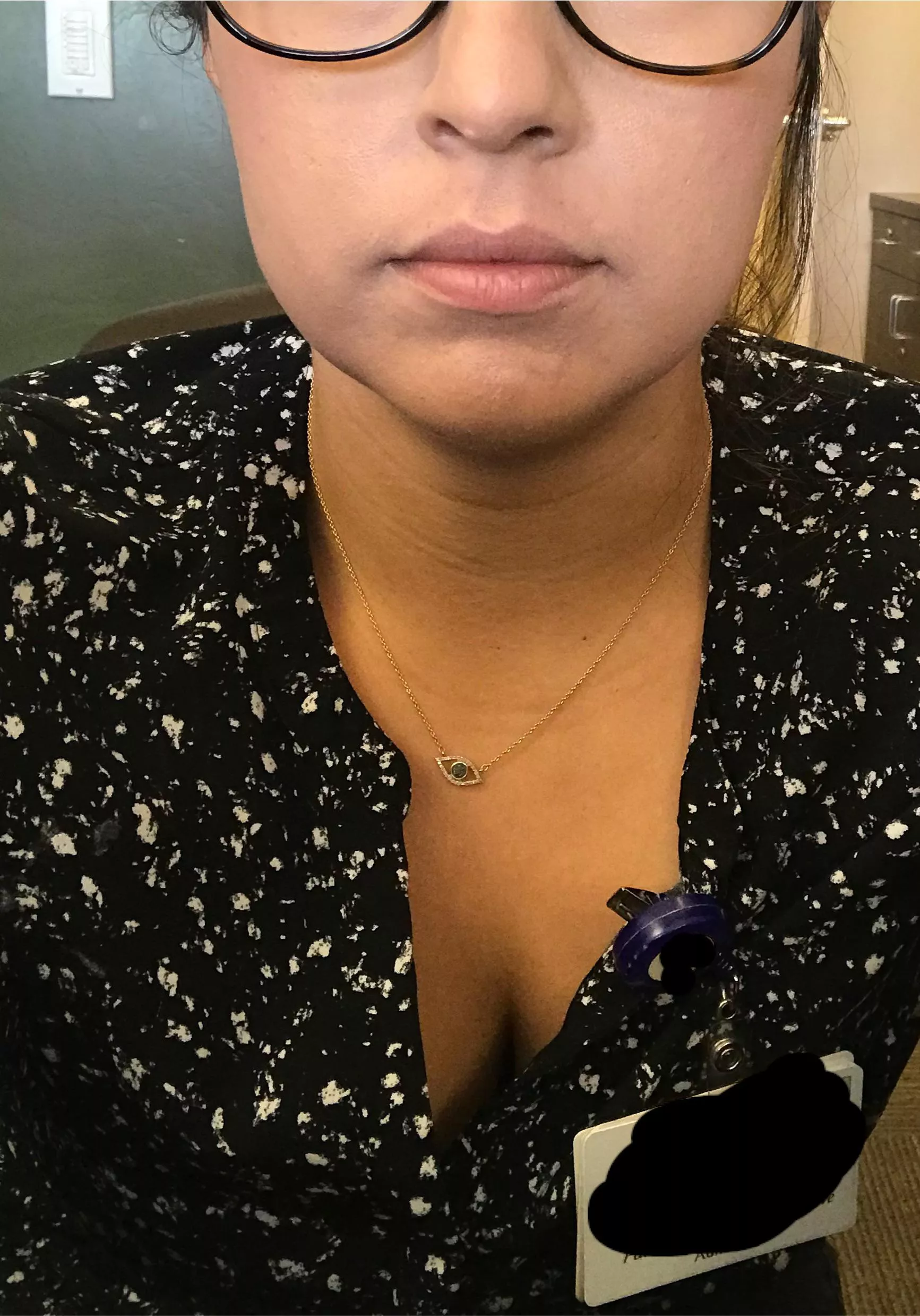 The FedEx guy hung around the desk a bit longer today. Think he could tell?