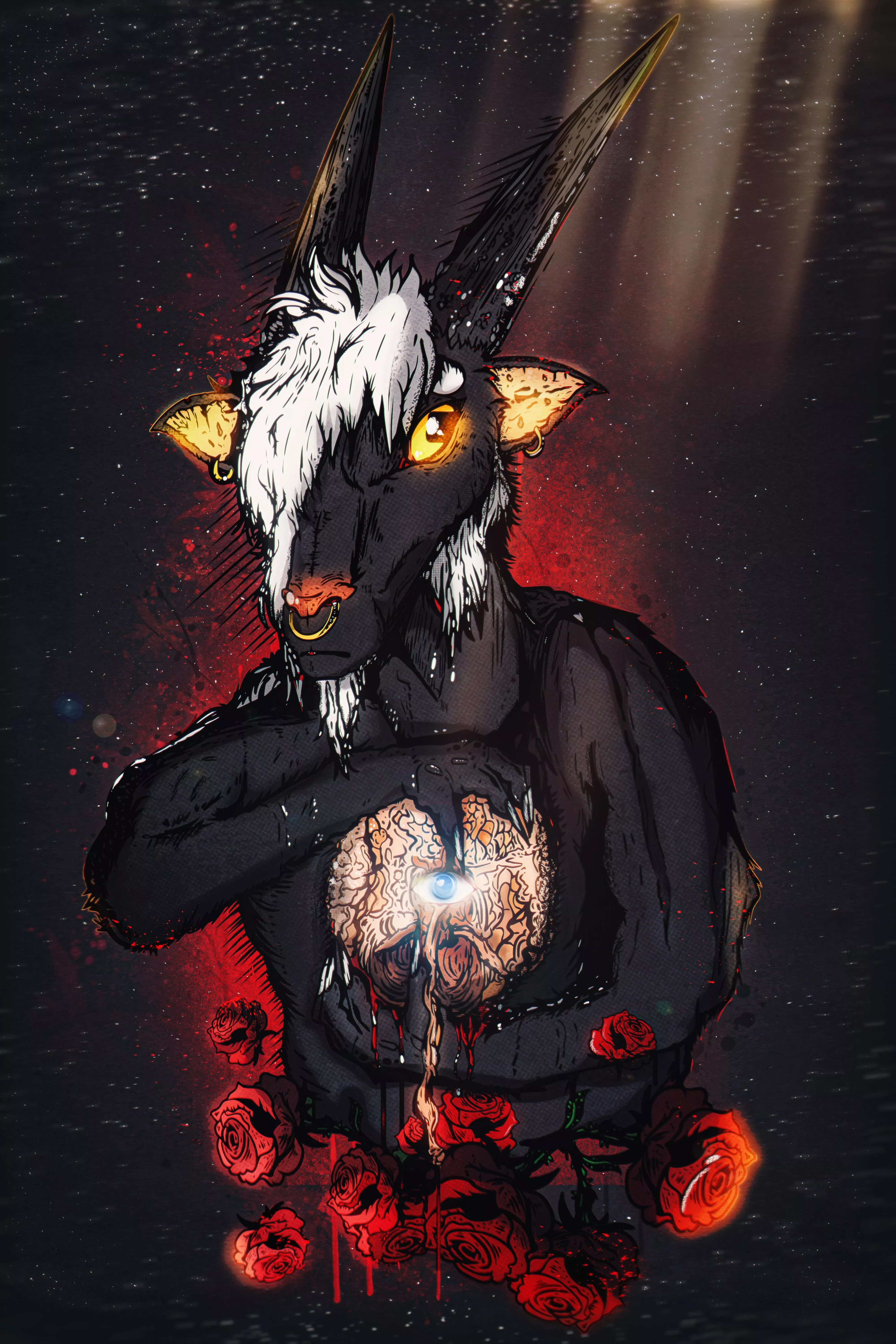 The Third Eye (Art by me: 0l-Fox-l0)
