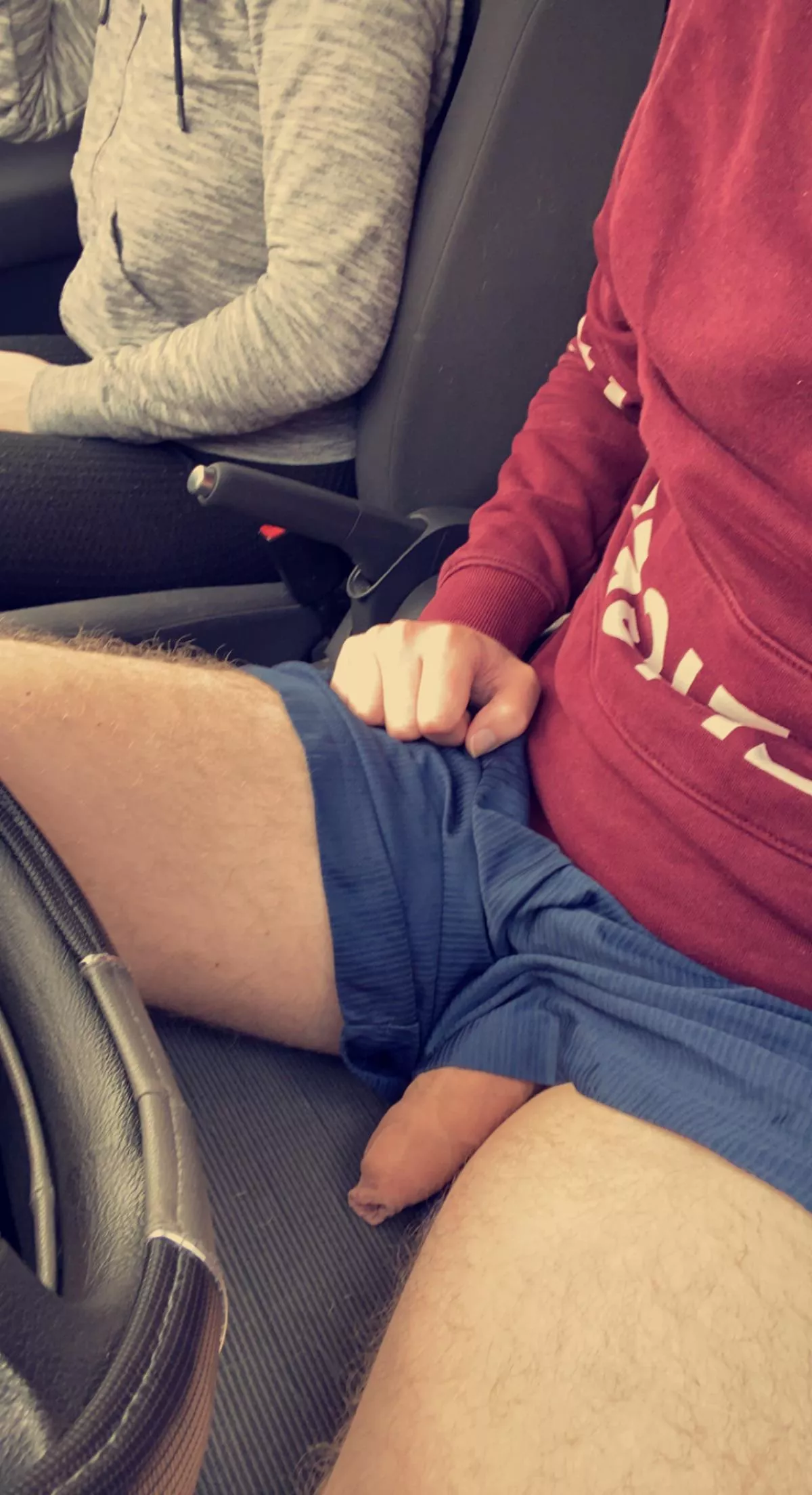 They didn’t even notice I was getting it out for you guys 😅