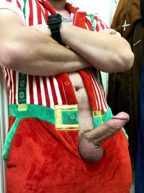 Thick package being delivered early if you were extra good this year.