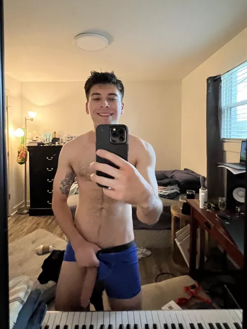 Thinking it might be easier to go commando