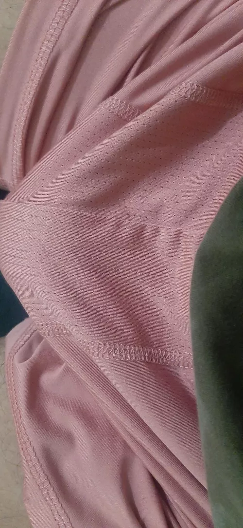 This is what happens when you buy boxers a few sizes too small.