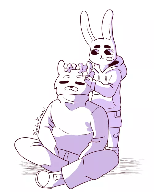 This young men again! I hope you like them uwu (Art by me)