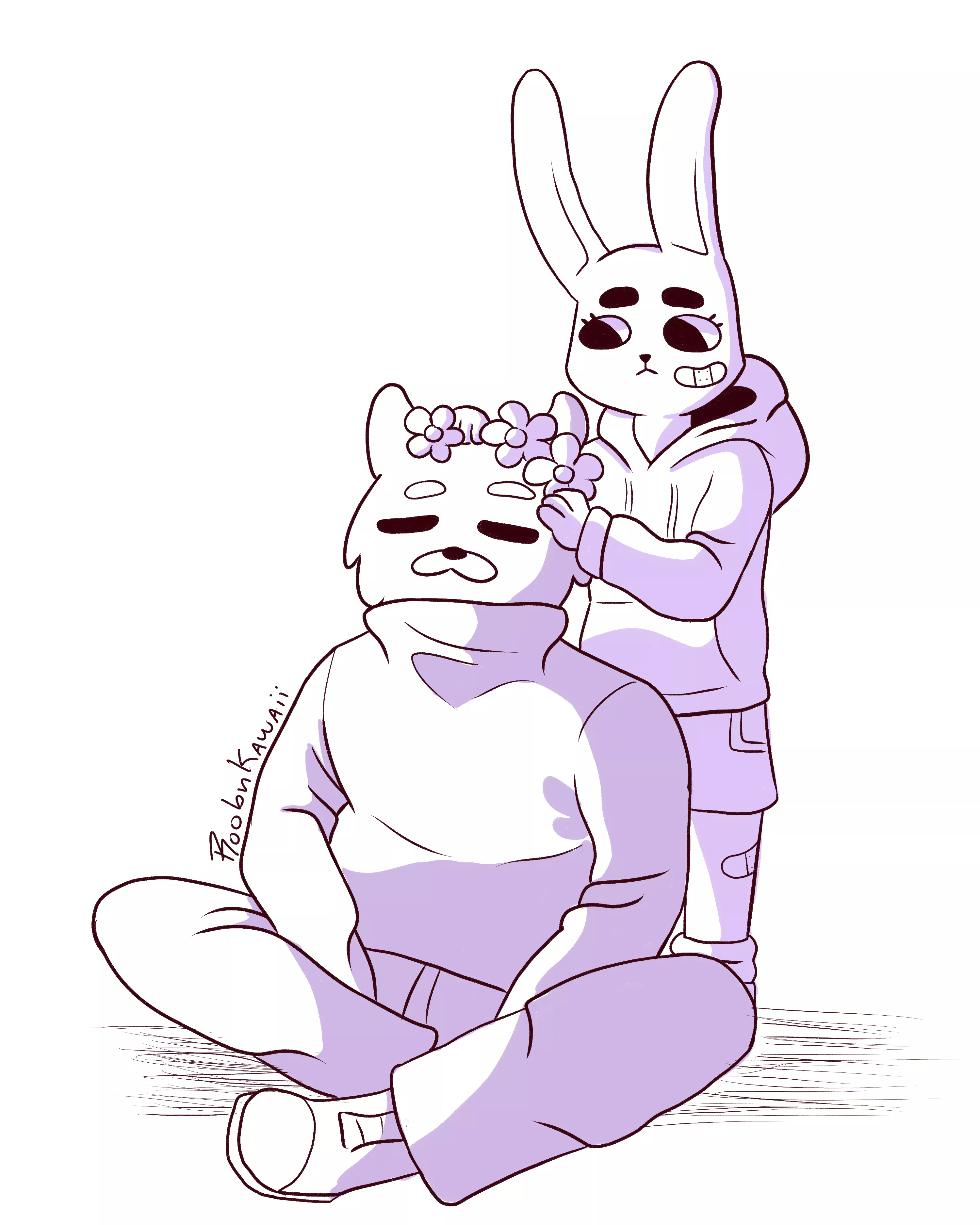 This young men again! I hope you like them uwu (Art by me)