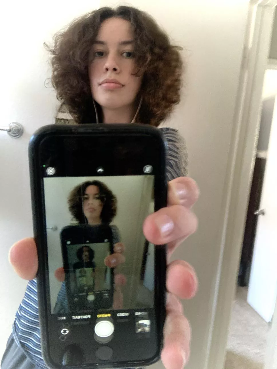 Thought my lips looked a little cute 🥰