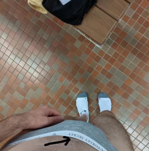 Took this in the locker room at the gym
