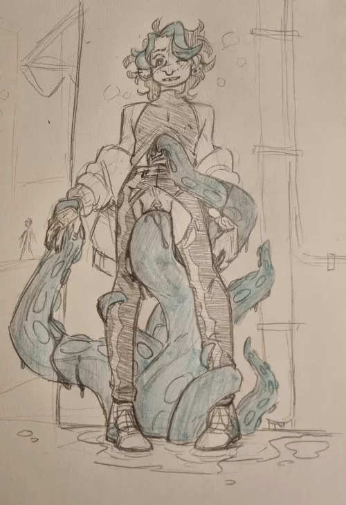 (Trans ftm) if you can summon a kraken you've got to make the most of it