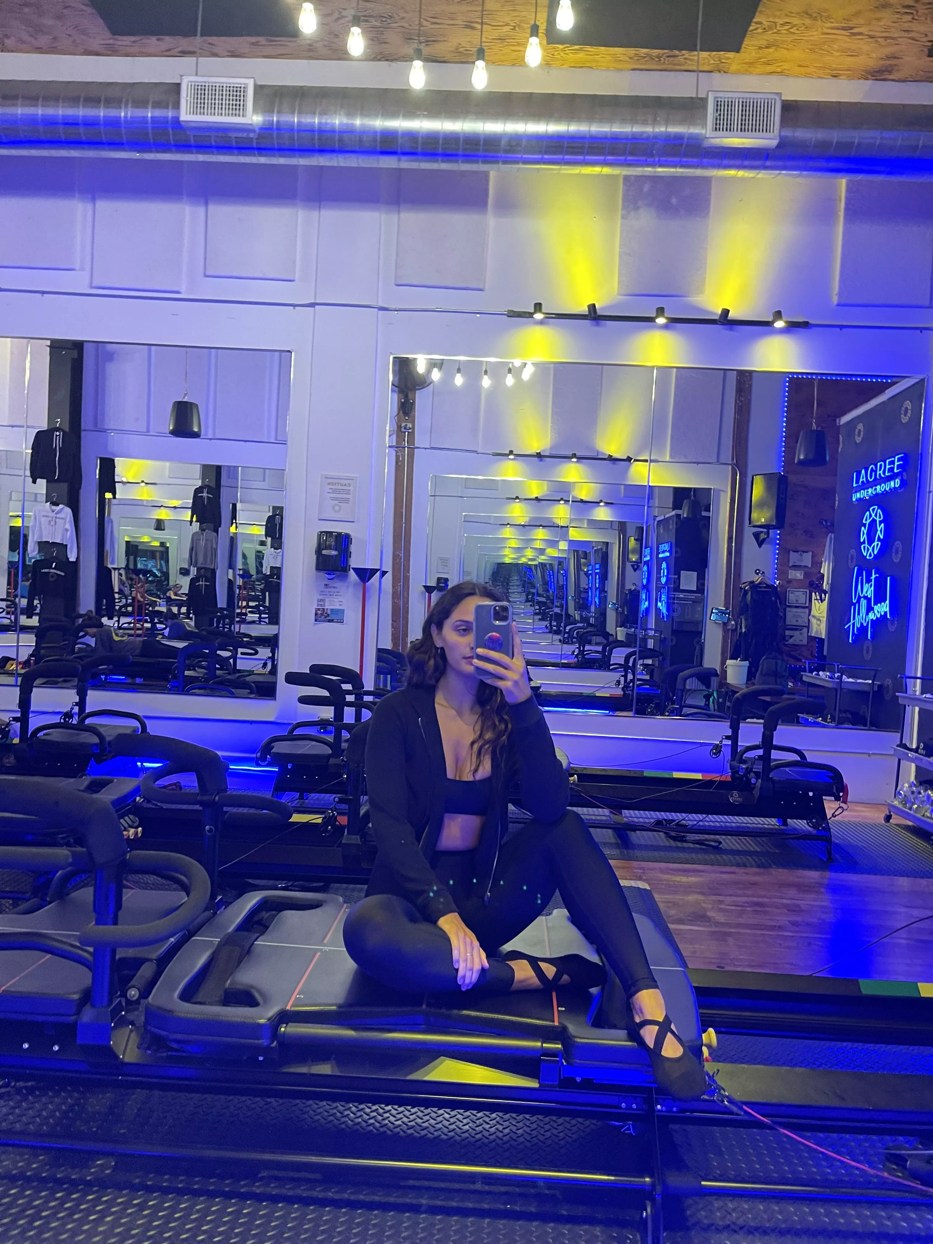 TRY PILATES! It is so fun and you see results so fast!