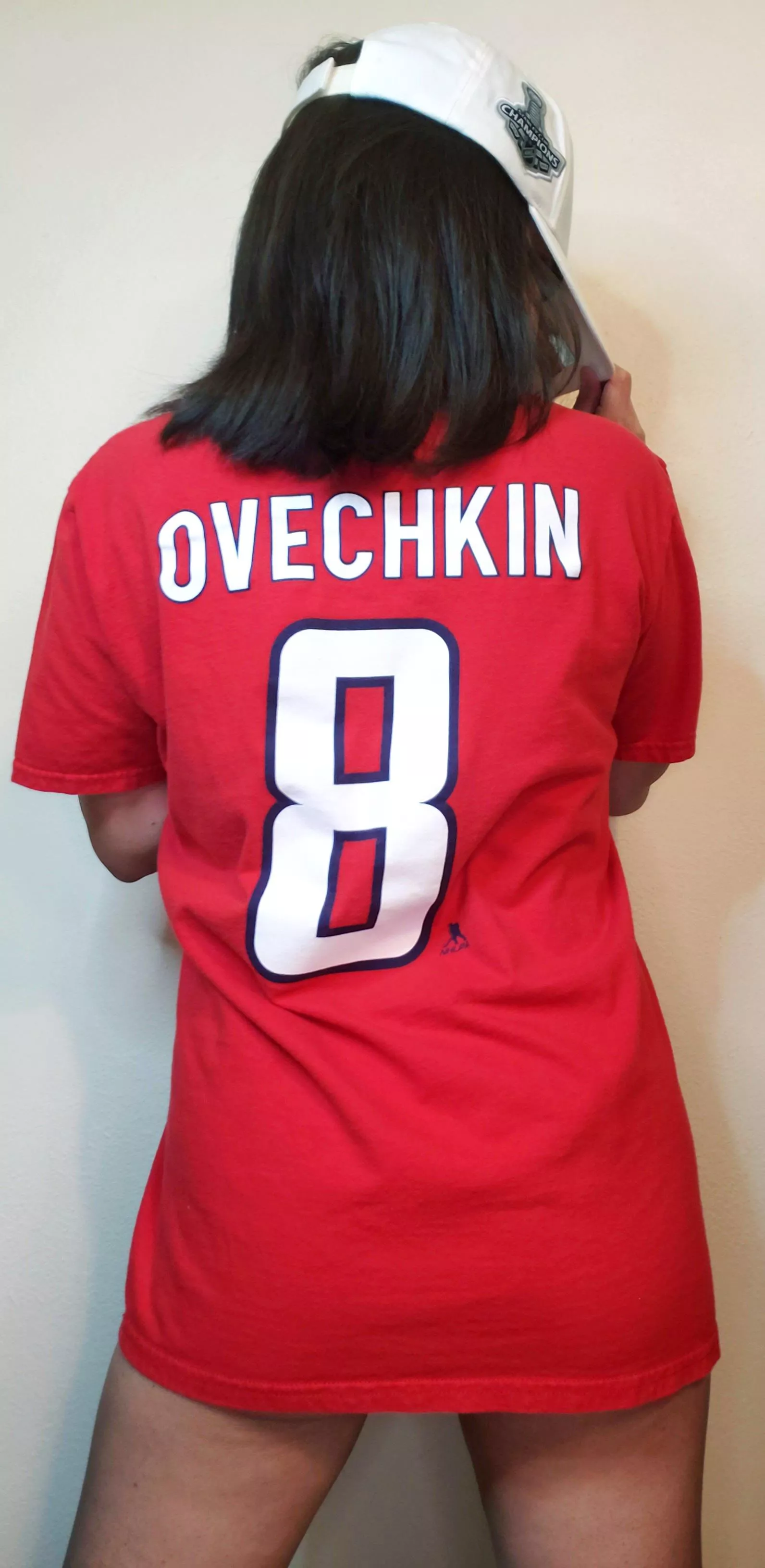 Two empty net goals for Ovi✌🏒❤