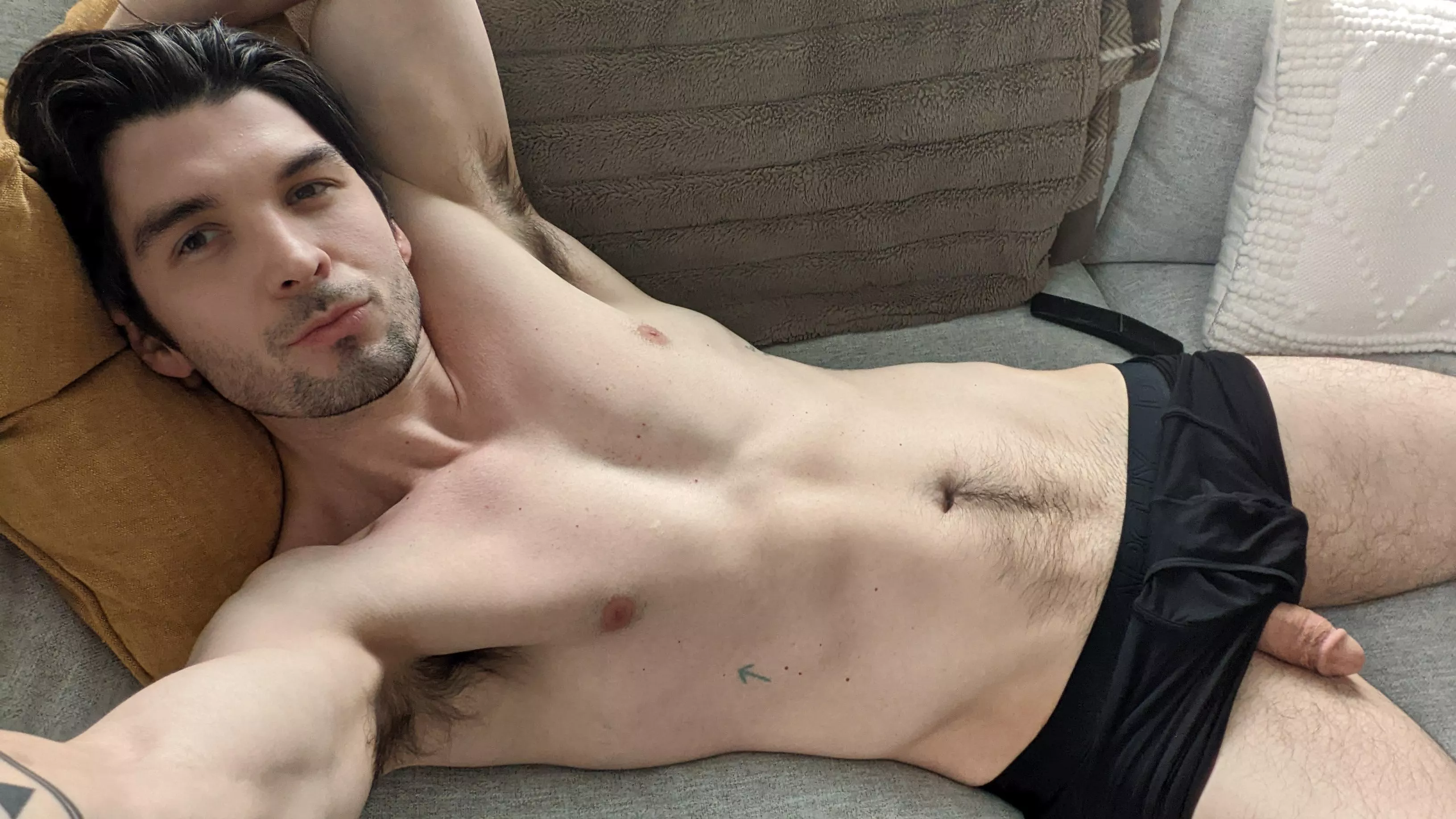 Underwear malfunction