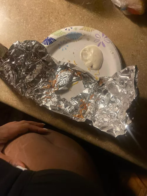 Update I finished the sandwich faster than I could post it