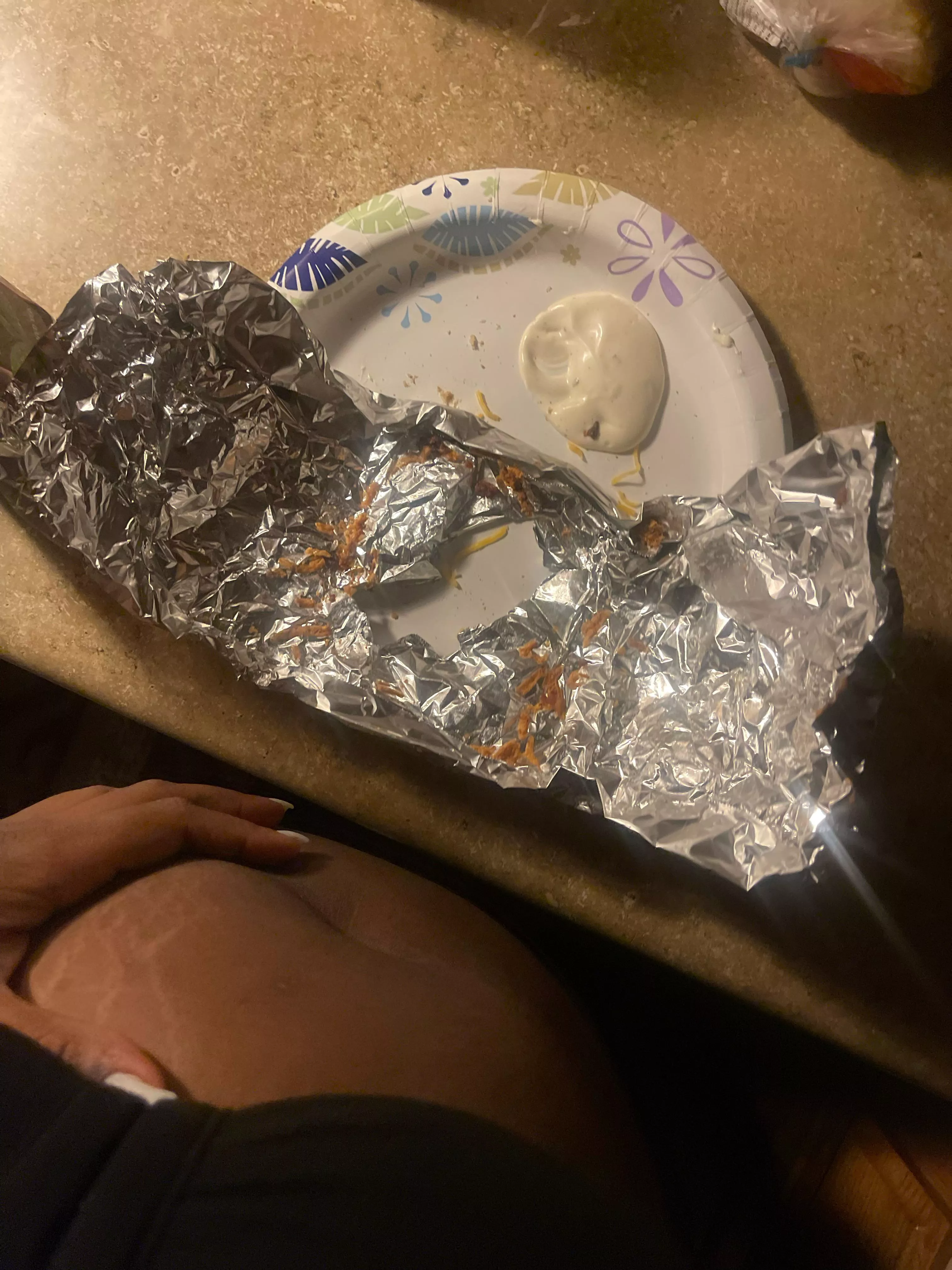 Update I finished the sandwich faster than I could post it