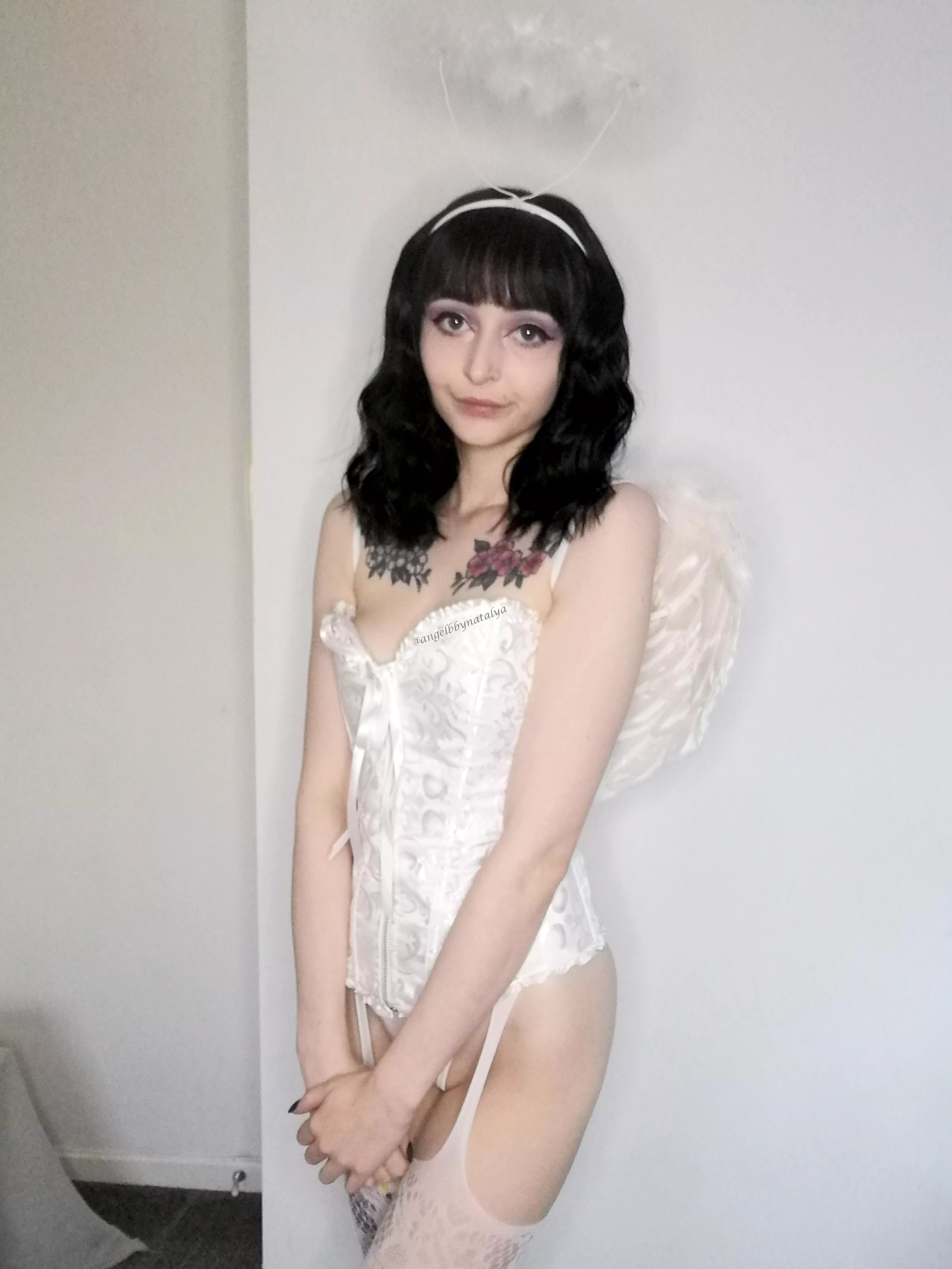 Very fitting for the time of year 😇🎄