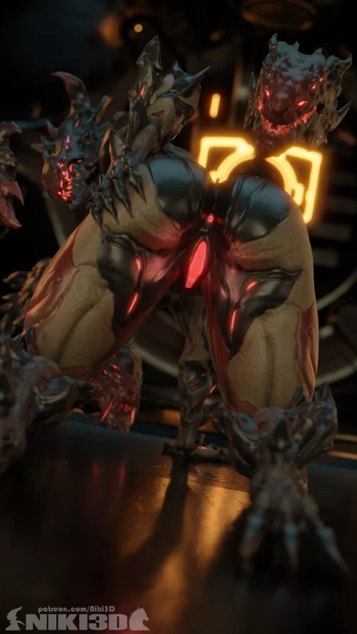 [Voruna] Wants Something. (Niki3D)