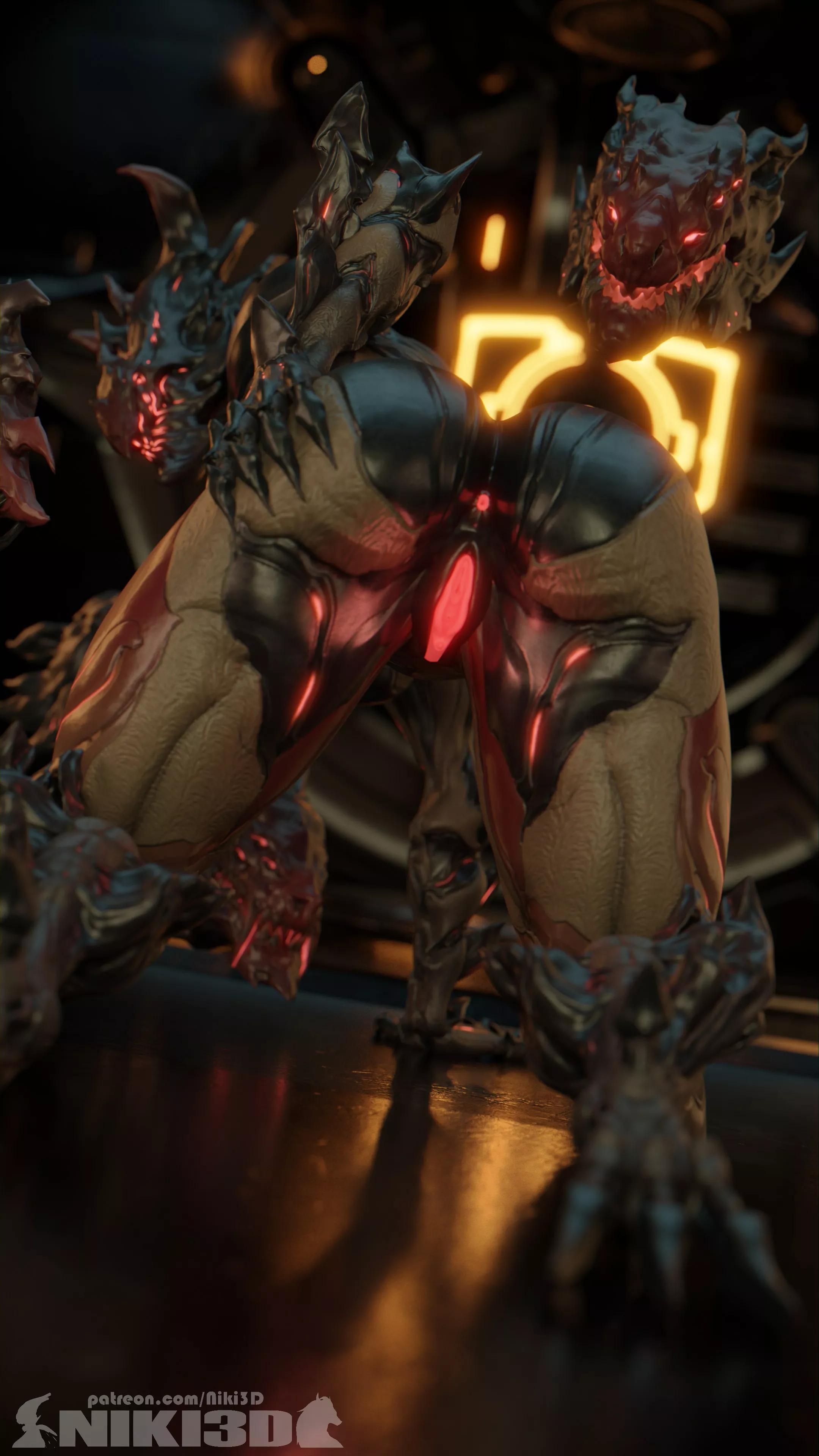 [Voruna] Wants Something. (Niki3D)