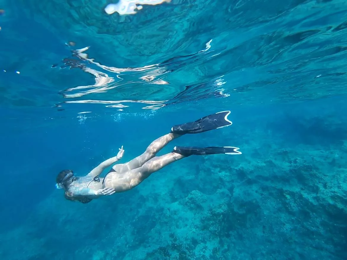 Wanna come to freedive with me?