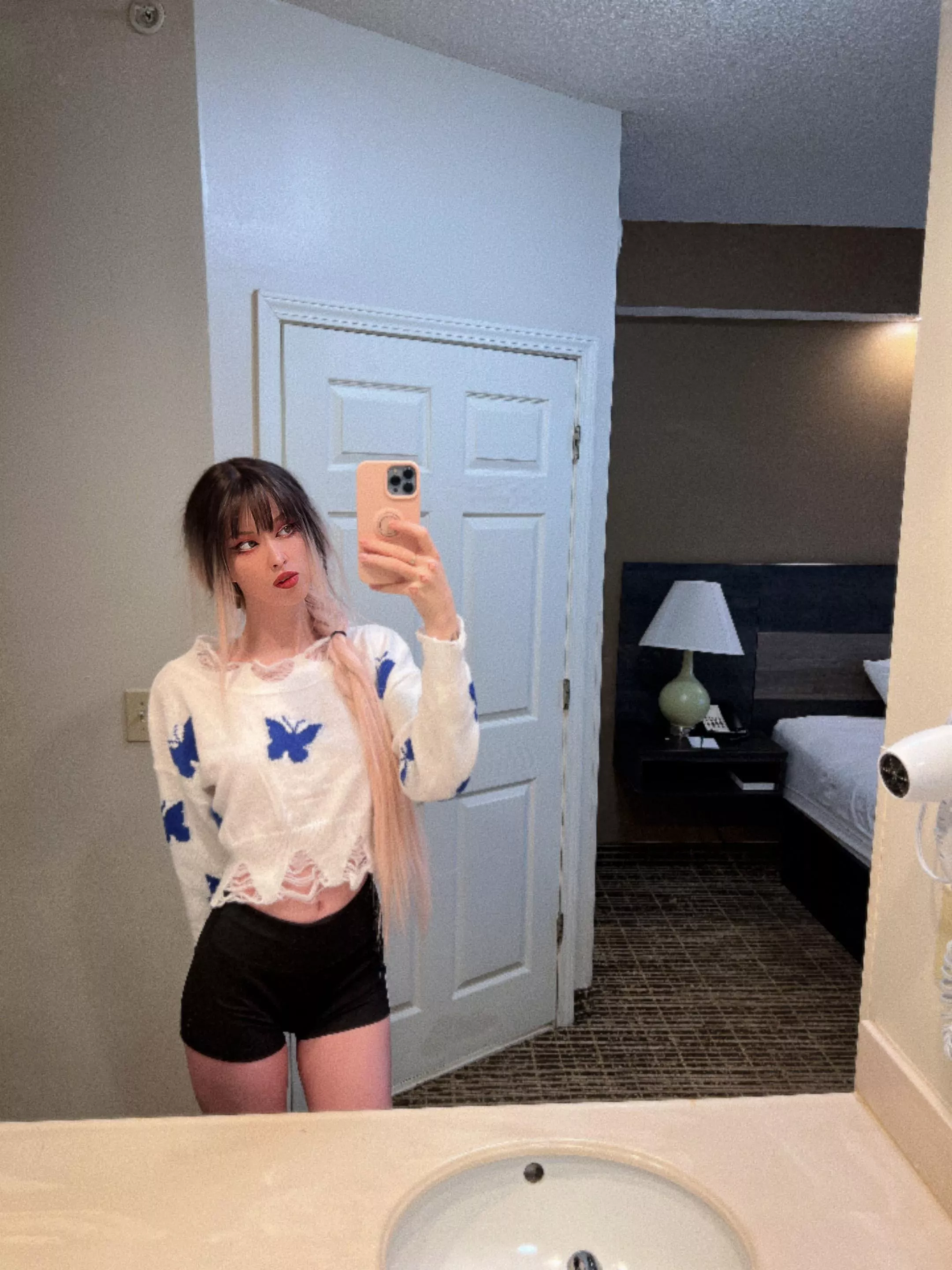 wanna grab my boobies?