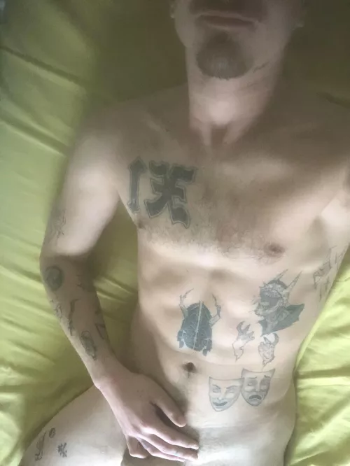 Wanna join me in bed ?