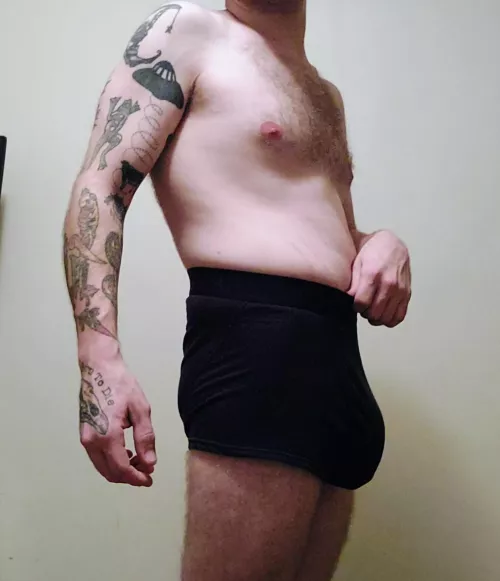 Wanna see me without them?