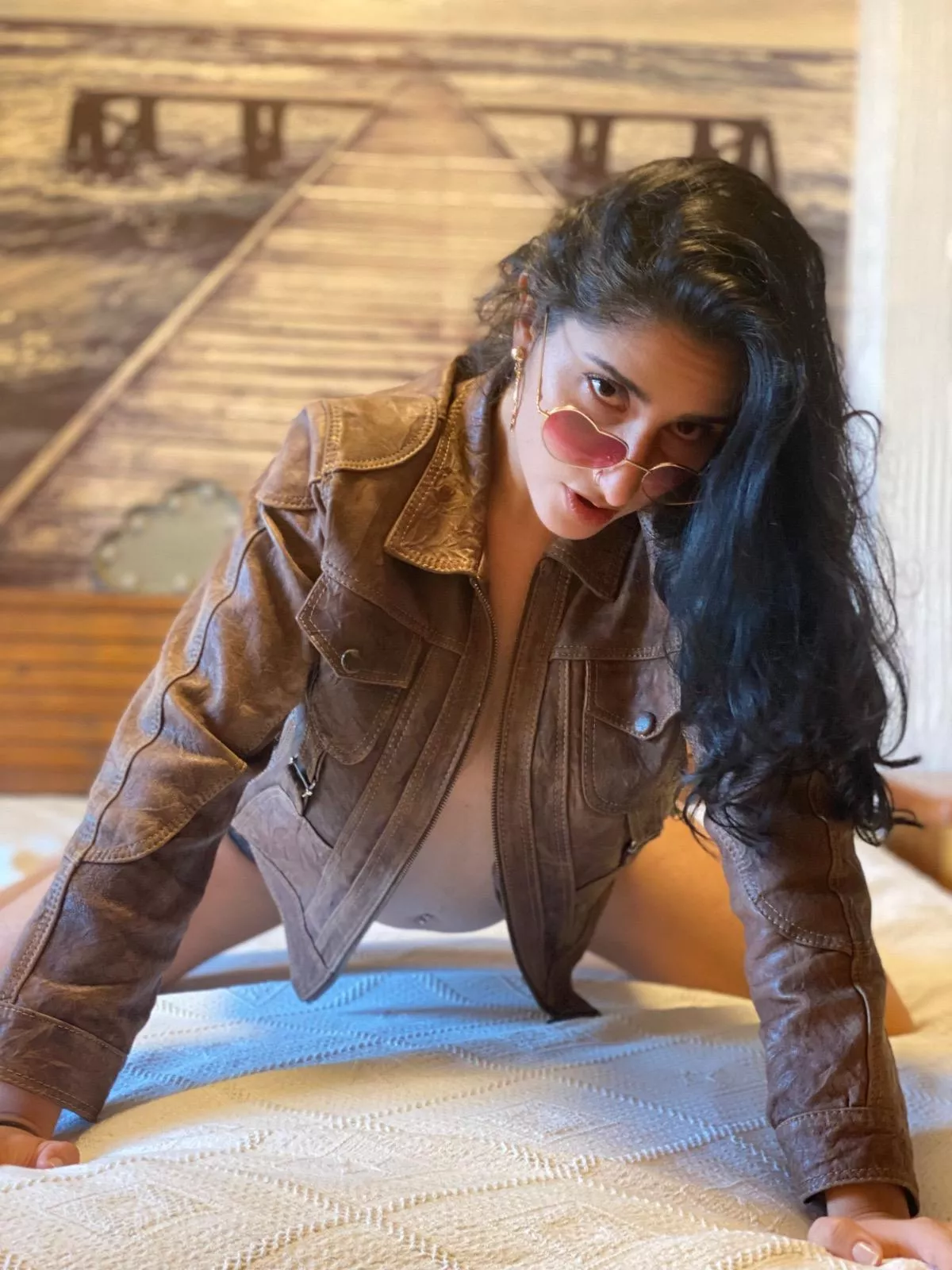 Want to find out if this pussy is wet?